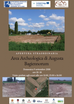 Apertura straordinaria dell’Area Archeologica di Augusta Bagiennorum
