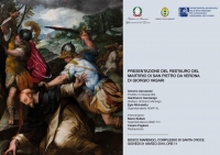 Presentazione del restauro del Martirio di san Pietro Martire da Verona di Giorgio Vasari
