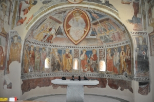 PRESENTAZIONE DEI RESTAURI DELLA CAPPELLA DI SAN SALVATORE A MACRA E LANCIO DELL’APP CHIESE A PORTE APERTE