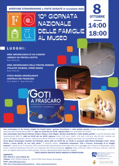 F@mu – Giornata nazionale delle famiglie al Museo - Acqui Terme (AL)