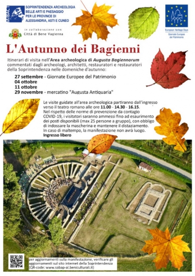 GIORNATE EUROPEE DEL PATRIMONIO 2020