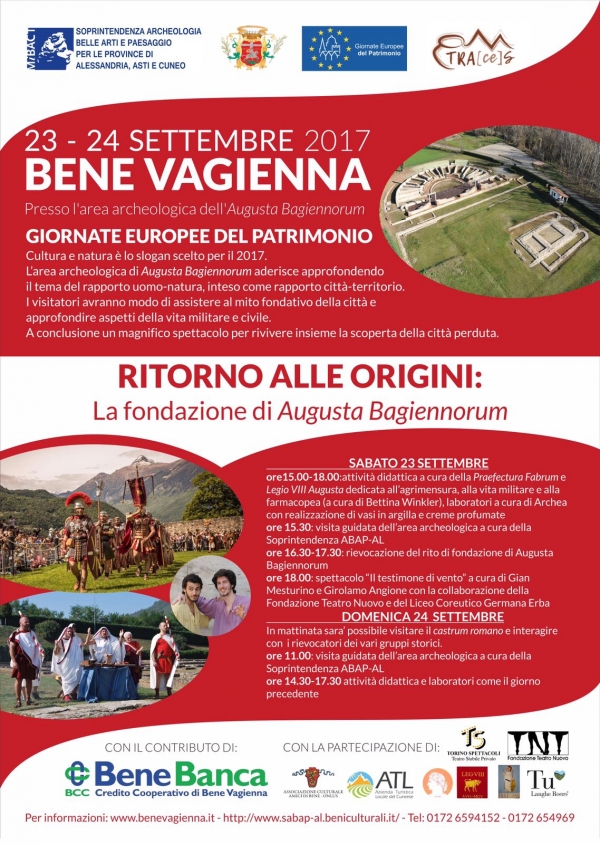 Ritorno alle origini: la fondazione di Augusta Bagiennorum