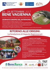 Ritorno alle origini: la fondazione di Augusta Bagiennorum