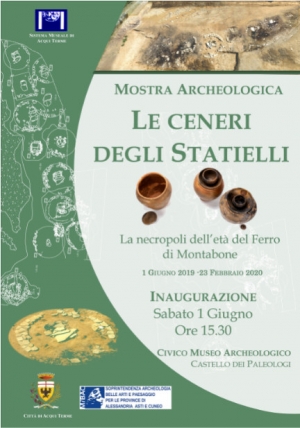 Convegno I Liguri e Roma. Un popolo tra archeologia e storia e inaugurazione della Mostra temporanea Le ceneri degli Statielli.  La necropoli dell’età del Ferro di Montabone