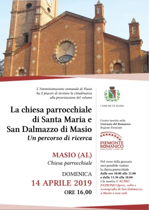 ‘La chiesa parrocchiale di S. Maria e S. Dalmazzo di Masio’