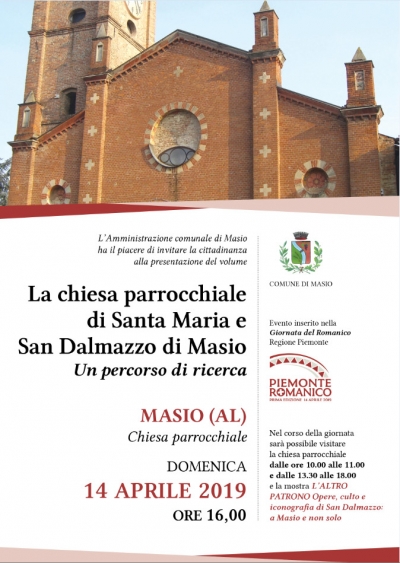 &lsquo;La chiesa parrocchiale di S. Maria e S. Dalmazzo di Masio&rsquo;