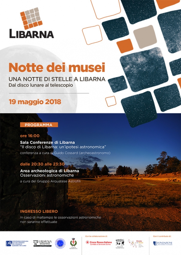 Una notte di stelle a Libarna. Dal disco lunare al telescopio