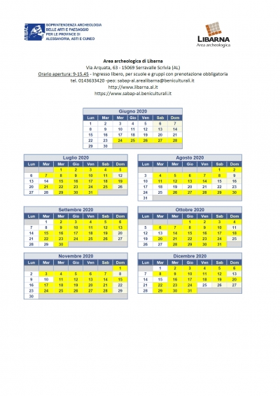 Riapertura Area Archeologica di Libarana