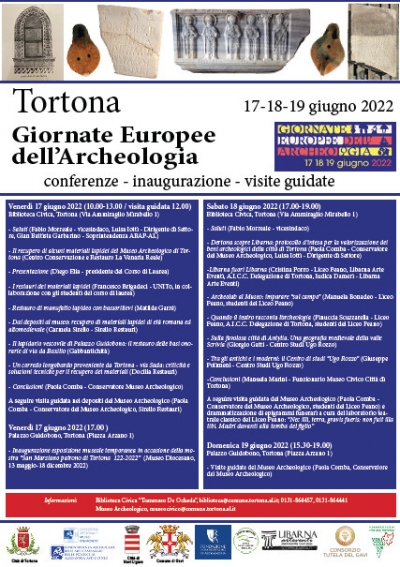 Tortona - Giornate Europee dell'Archeologia