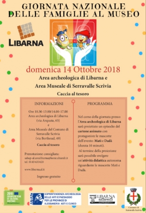 F@Mu Giornata nazionale delle Famiglie al Museo ”Piccolo ma prezioso”