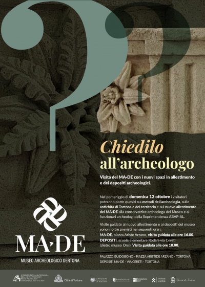 Chiedilo all&#039;Archeologo
