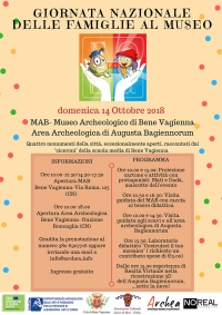 Giornata Nazionale delle Famiglie al Museo (F@MU 2018)