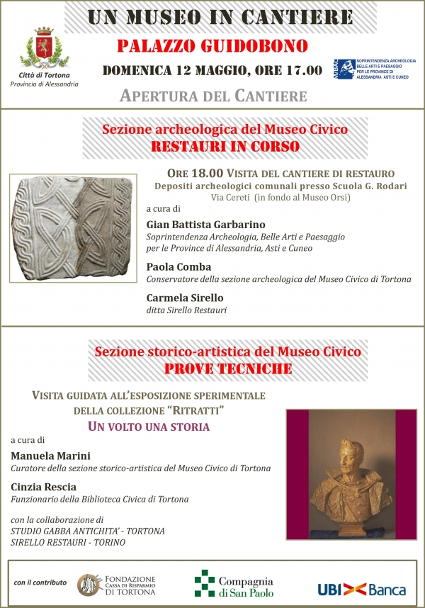 Un Museo in cantiere. Restauri in corso