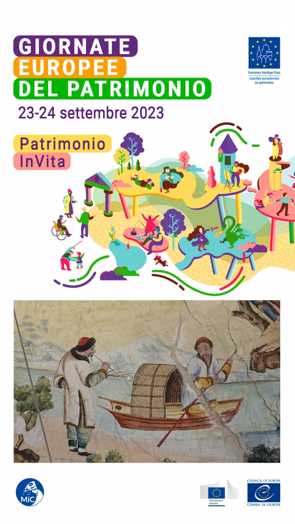 Giornate Europee del Patrimonio 2023 &ndash; Govone (CN), Castello Reale, Aperture straordinarie, visite gratuite guidate ai cantieri in corso