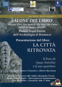 “Premio Acqui Storia: dall’Archeologia al Romanzo”
