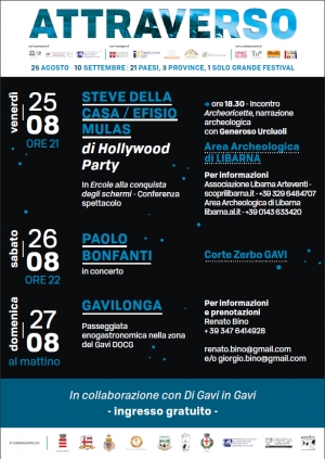 Il cinema del Peplum a Libarna con Steve Della Casa