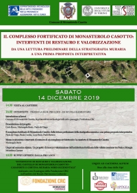 Il complesso fortificato di Monasterolo Casotto: interventi di restauro e valorizzazione