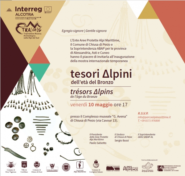 Tesori alpini dell'et&agrave; del Bronzo | Tr&egrave;sor alpins  de l'&acirc;ge du Bronze