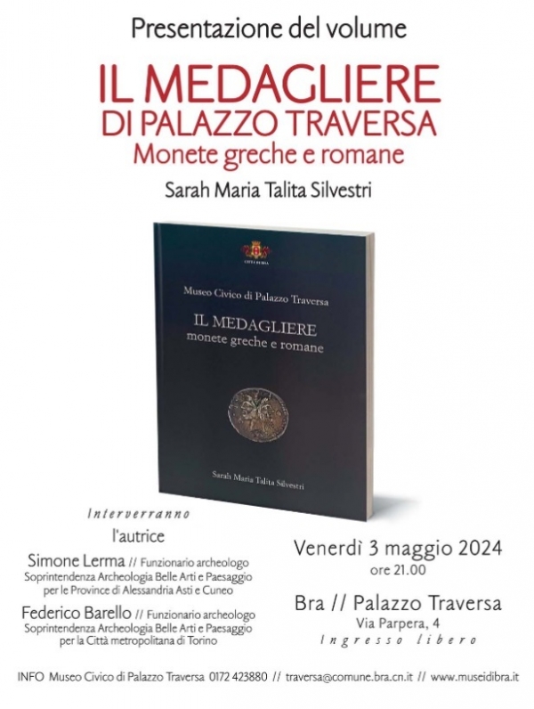 Presentazione ufficiale del  medagliere di Palazzo Traversa a BrA
