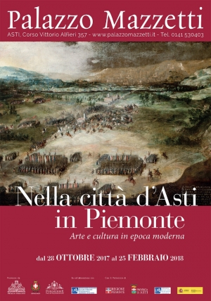 Nella città d&#039;Asti in Piemonte - Arte e cultura in epoca moderna