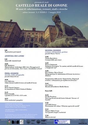 IL CASTELLO DI GOVONE. 30 ANNI DI VALORIZZAZIONE, RESTAURI, STUDI E RICERCHE