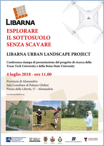 Conferenza stampa di presentazione del progetto &ldquo;Libarna Urban Landscape Project&rdquo;