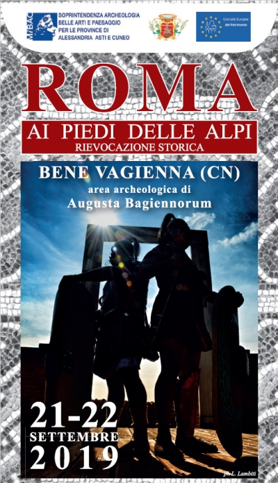 Rievocazione storica: Roma ai piedi delle Alpi