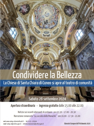 Cuneo Chiesa di Santa Chiara GEP 2024