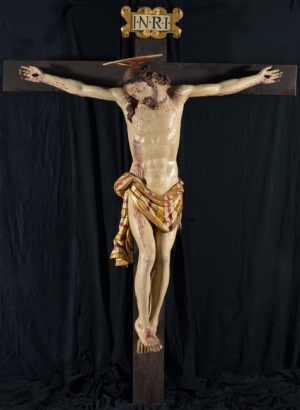 Presentazione del restauro del gruppo ligneo raffigurante Crocifisso e Dolenti