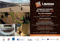 Visite guidate all&rsquo;Area museale di Libarna (Serravalle Scrivia) per le Giornate Europee del Patrimonio 2022.