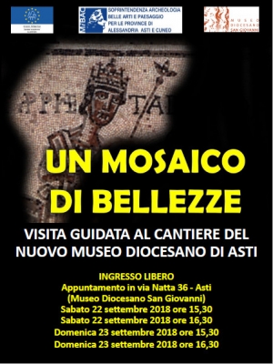 UN MOSAICO DI BELLEZZE - VISITA GUIDATA AL NUOVO MUSEO DIOCESANO DI ASTI