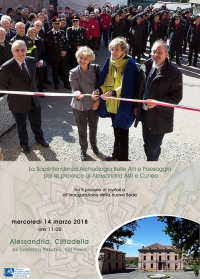 Inaugurazione nuova sede presso la Cittadella di Alessandria