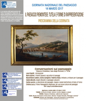IL PAESAGGIO PIEMONTESE: TUTELA E FORME DI RAPPRESENTAZIONE