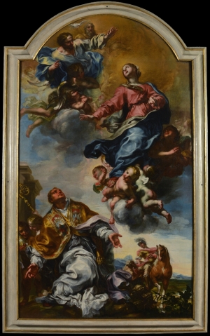 Lorenzo De Ferrari per Casaleggio Boiro. Un’insolita vicenda. Un dipinto restaurato, un volume, un video e un cartone animato di Enzo Marciante