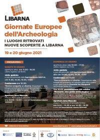 I luoghi ritrovati. Nuove scoperte a Libarna. Presentazioni delle recenti scoperte archeologiche e visite guidate per le Giornate Europee dell’Archeologia 2021