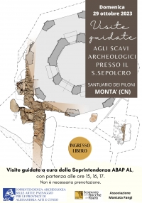 Montà (CN), Tempietto del Santo Sepolcro, Santuario dei Piloni – Visite guidate