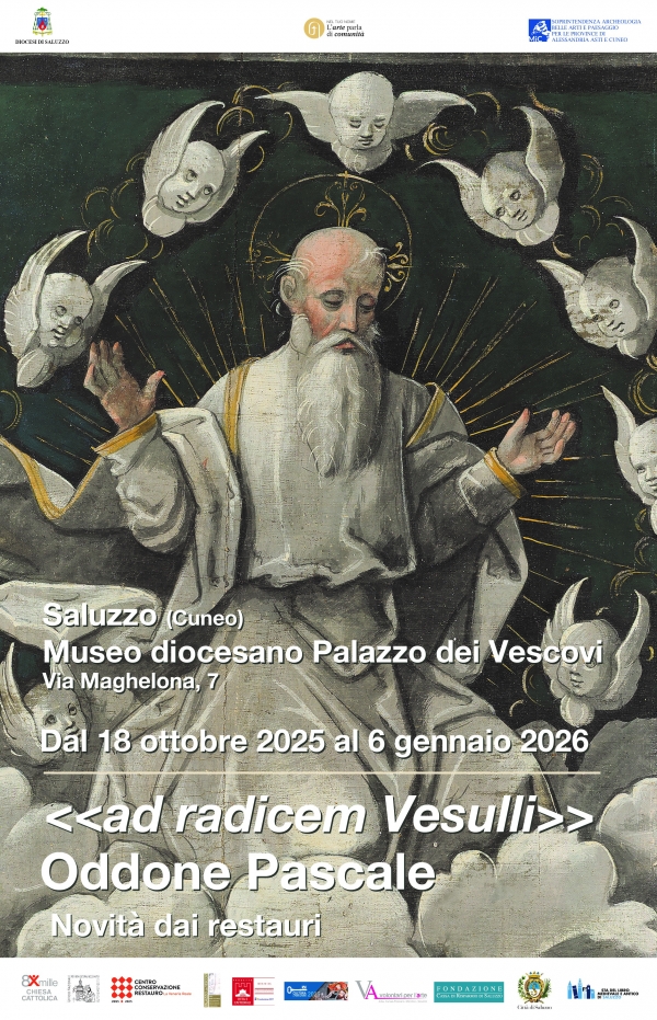 ad radicem Vesulli Oddone Pascale. Novit&agrave; dai restauri