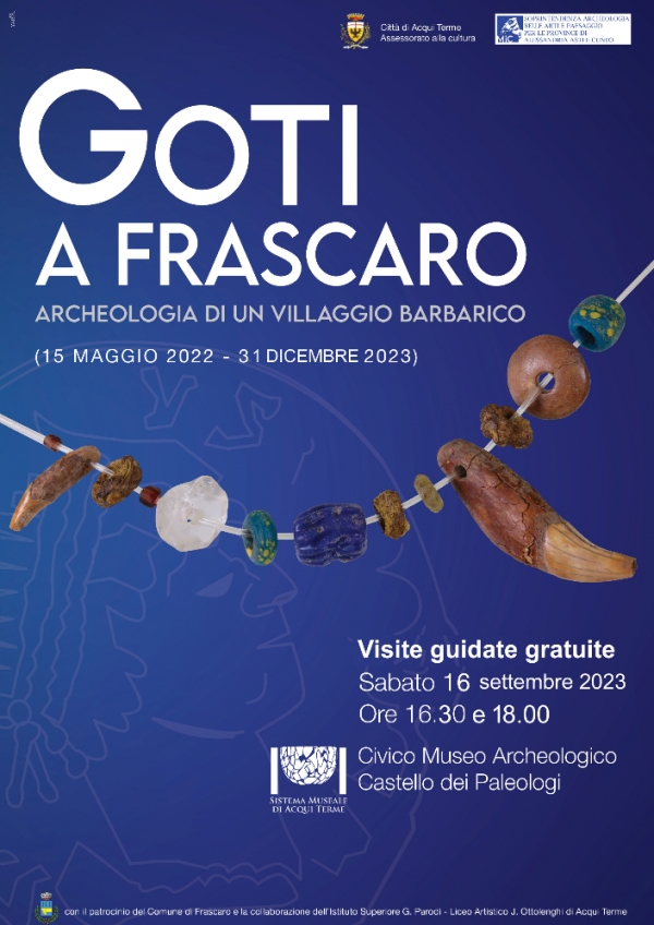 Acqui Terme (AL), Corte dei corti film festival - Civico Museo Archeologico. Aperture straordinarie, visite guidate