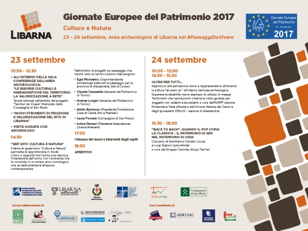 Giornate Europee del Patrimonio: Libarna nei paesaggi da vivere