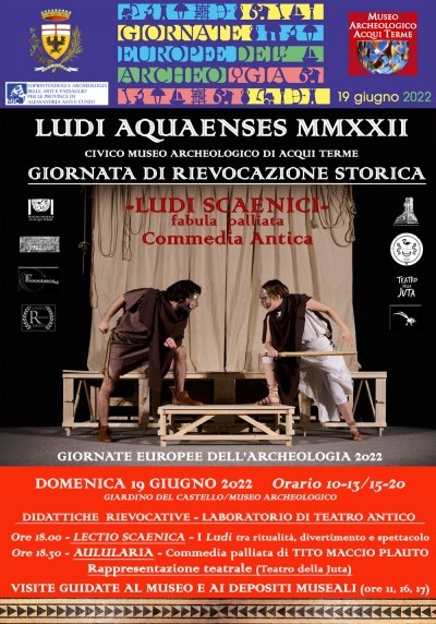 LUIGI AQUAENSES MMXXII - Civico Museo Archeologico di Acqui Terme - Giornata di rievocazione storico