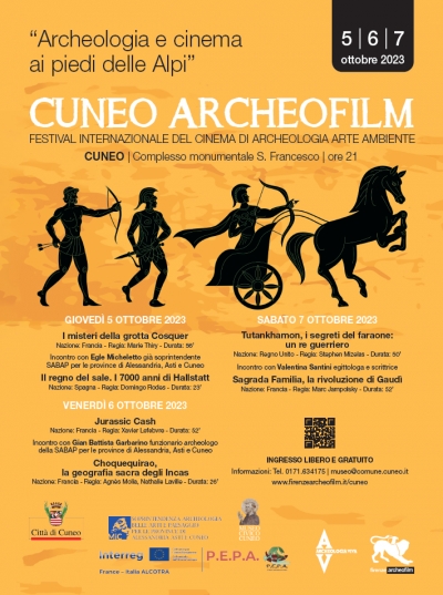 Archeologia e cinema ai piedi delle Alpi