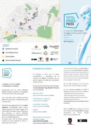 Notte dei Musei 2017 - Bene Vagienna