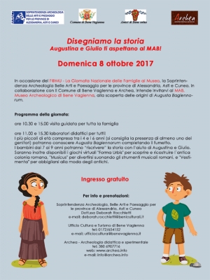 Aperture straordinarie – Area Archeologica di Augusta Bagiennorum e MAB