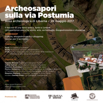 Archeosapori sulla via Postumia - Notte dei Musei 2017