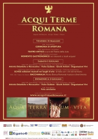 Acqui Terme romana 31 maggio 1 e 2 giugno 2024